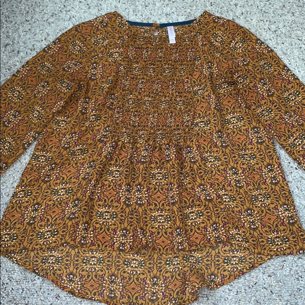 Target Brand (Xhilaration) 3/4 Sleeve Top